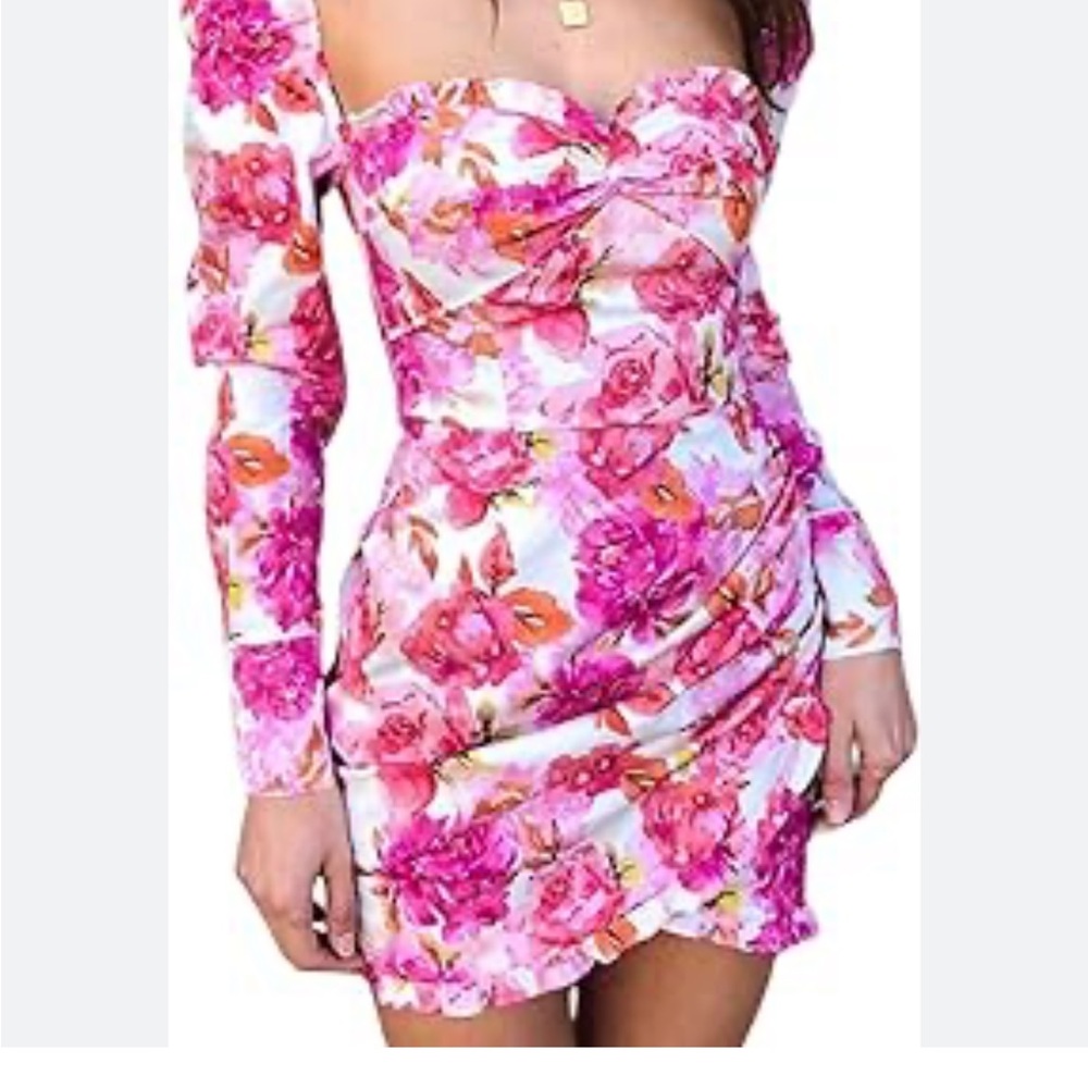 Pink dress